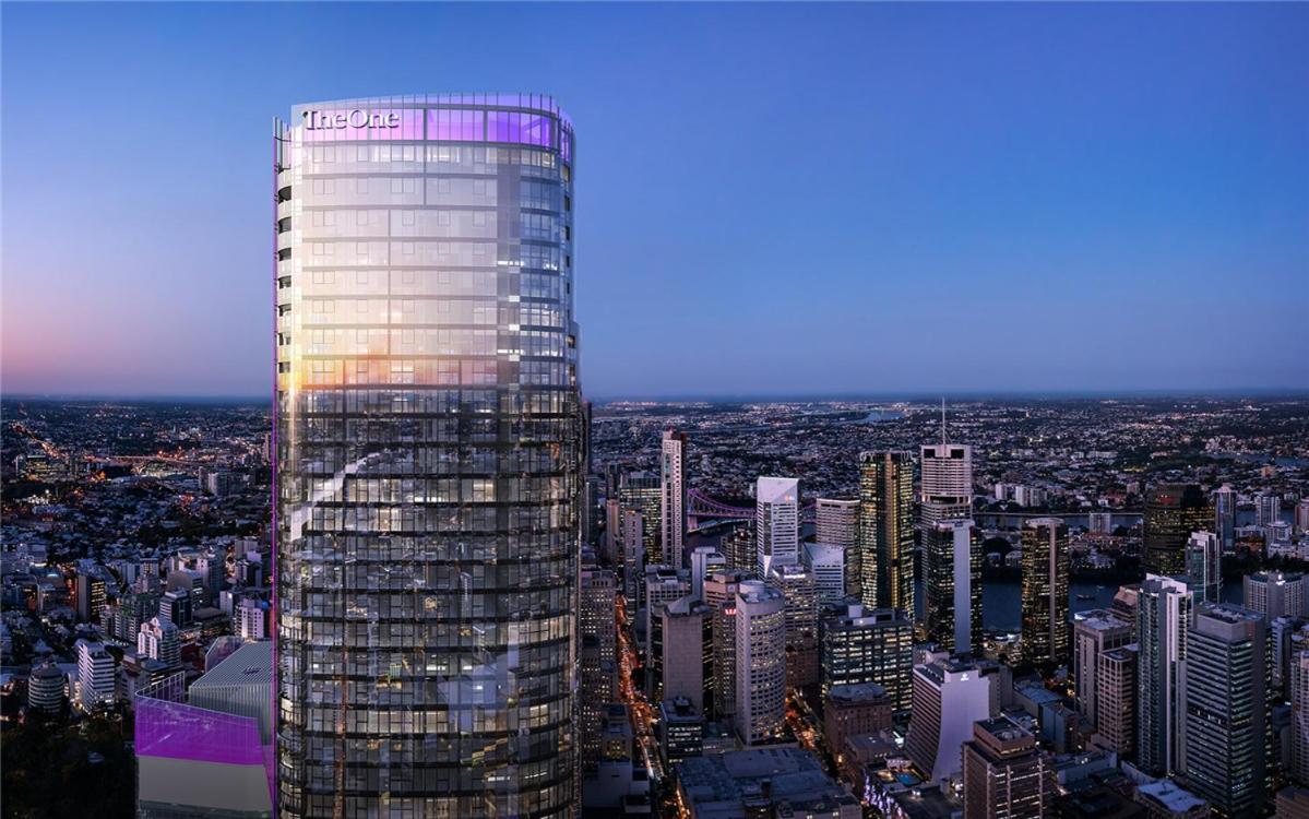 Cbd Luxury River View 1Bed Apt The One Brisbane Luaran gambar