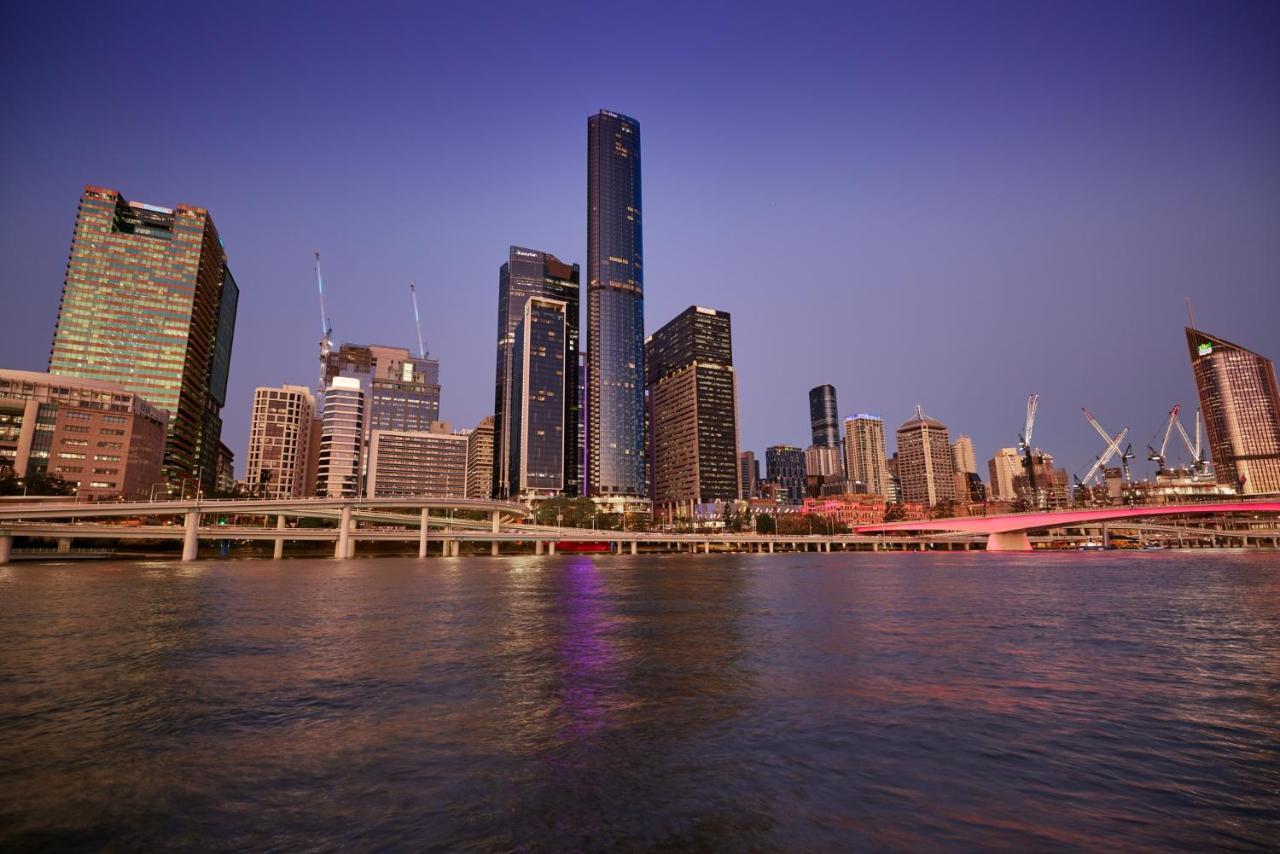 Cbd Luxury River View 1Bed Apt The One Brisbane Luaran gambar