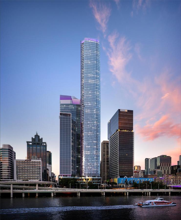 Cbd Luxury River View 1Bed Apt The One Brisbane Luaran gambar