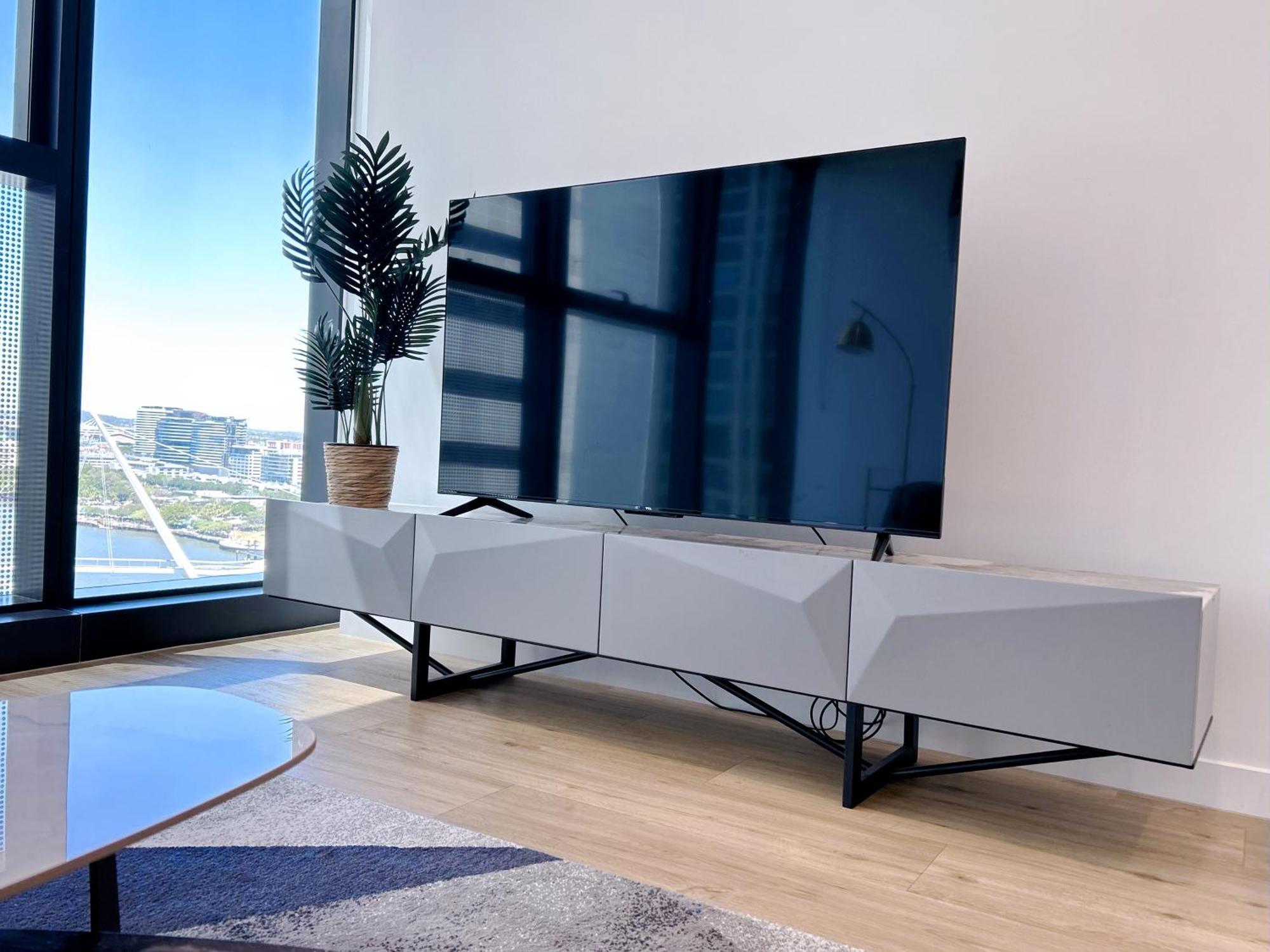 Cbd Luxury River View 1Bed Apt The One Brisbane Luaran gambar