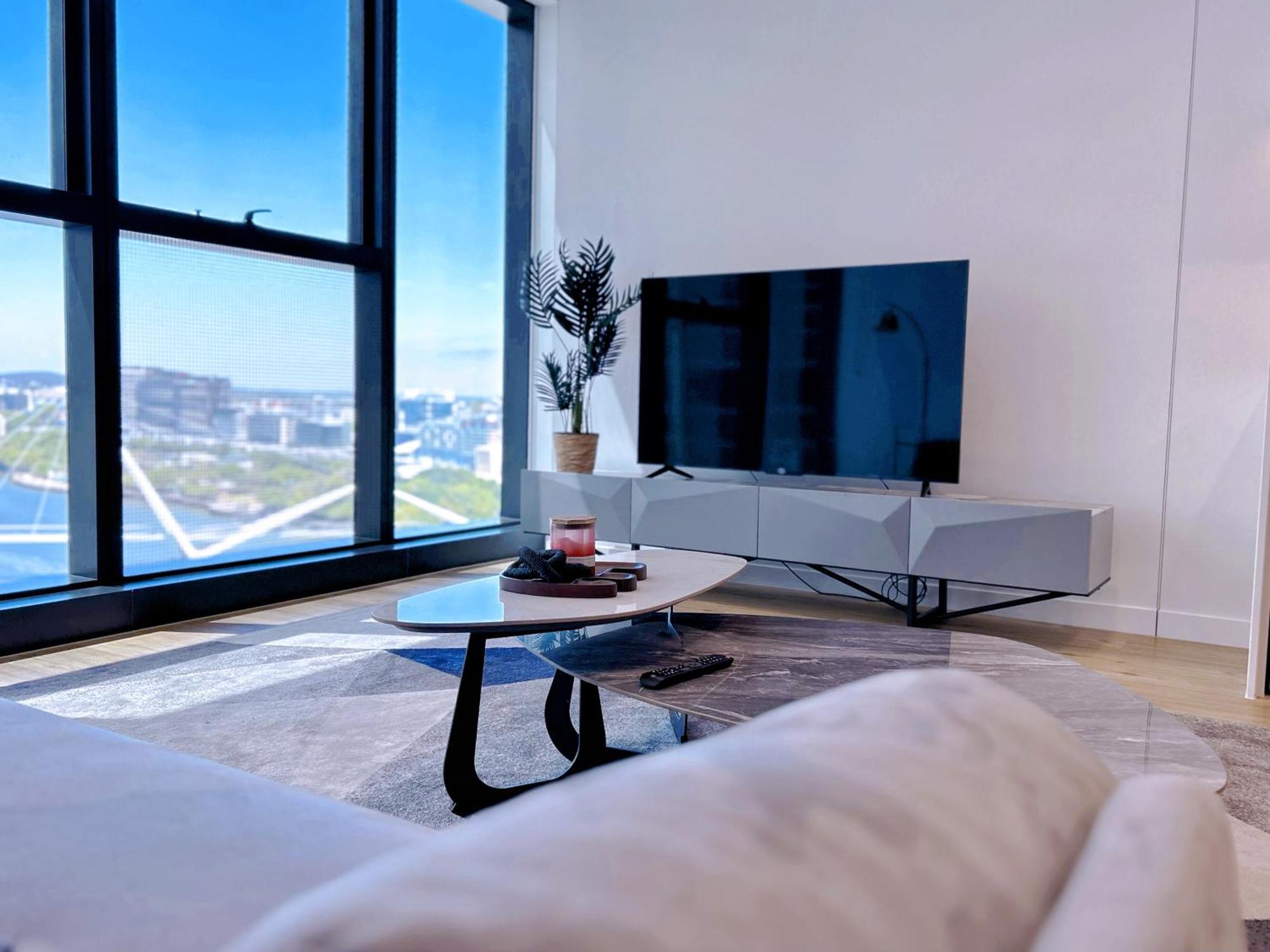 Cbd Luxury River View 1Bed Apt The One Brisbane Luaran gambar